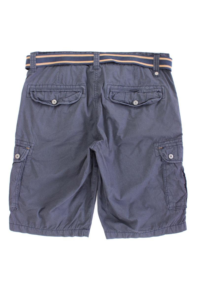 Timezone Cargoshorts für Herren Gr. W34 blau aus Baumwolle