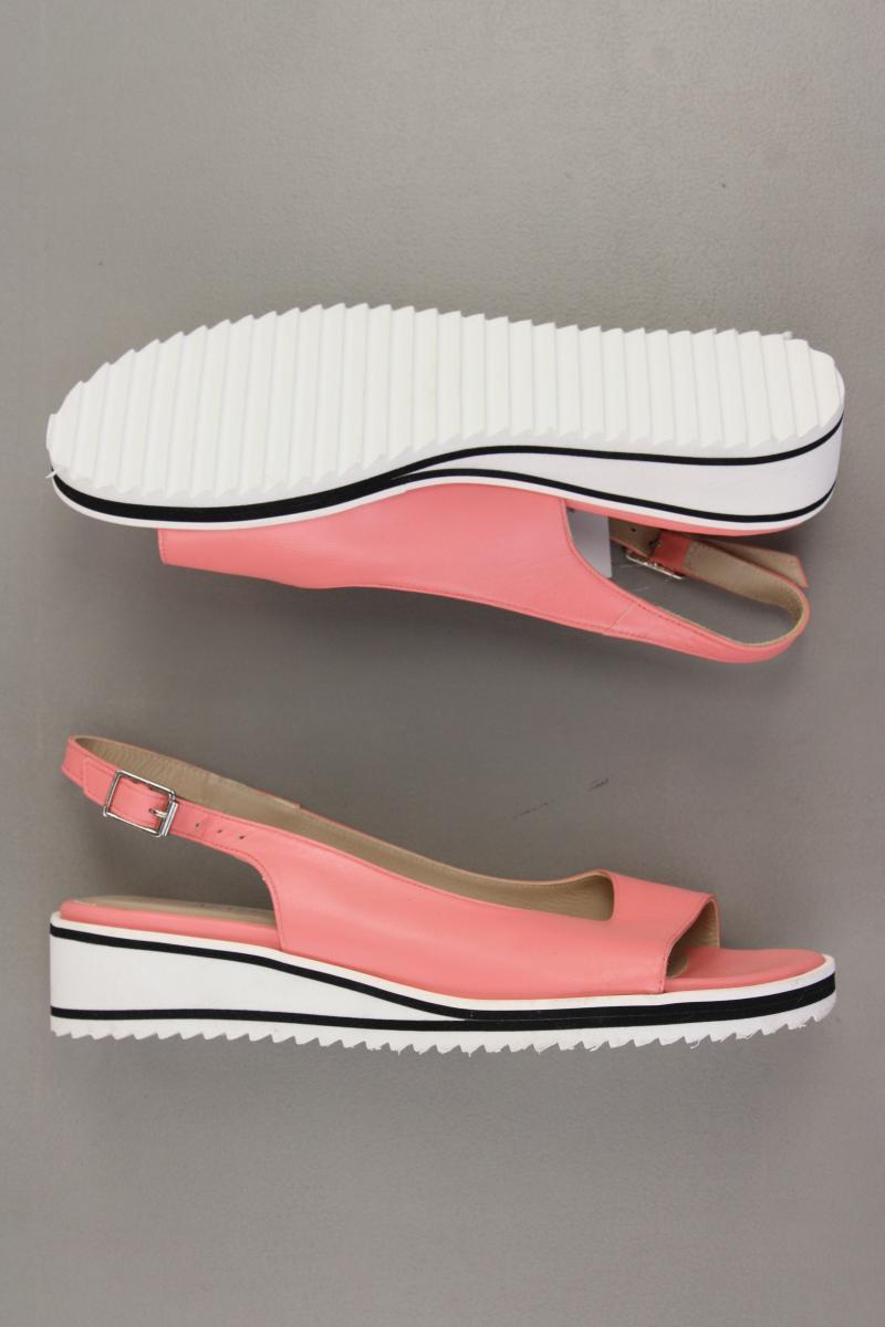 Madeleine Sandalen Gr. 37 neuwertig rosa aus Leder