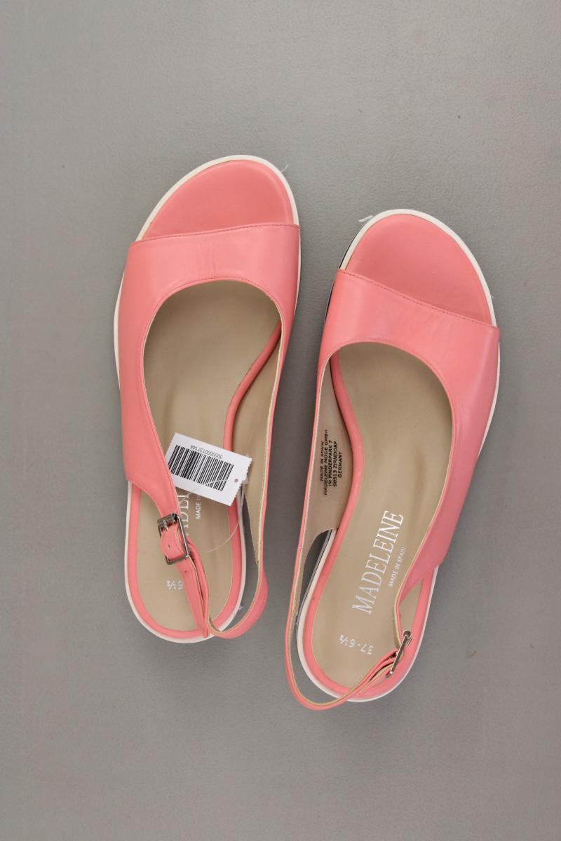Madeleine Sandalen Gr. 37 neuwertig rosa aus Leder