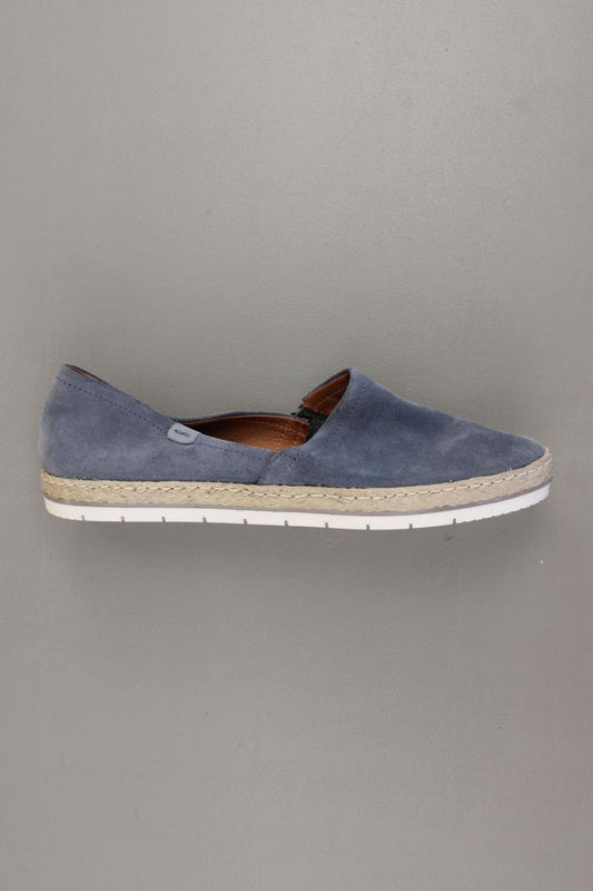 Anna Field Loafers Gr. 41 blau aus Leder