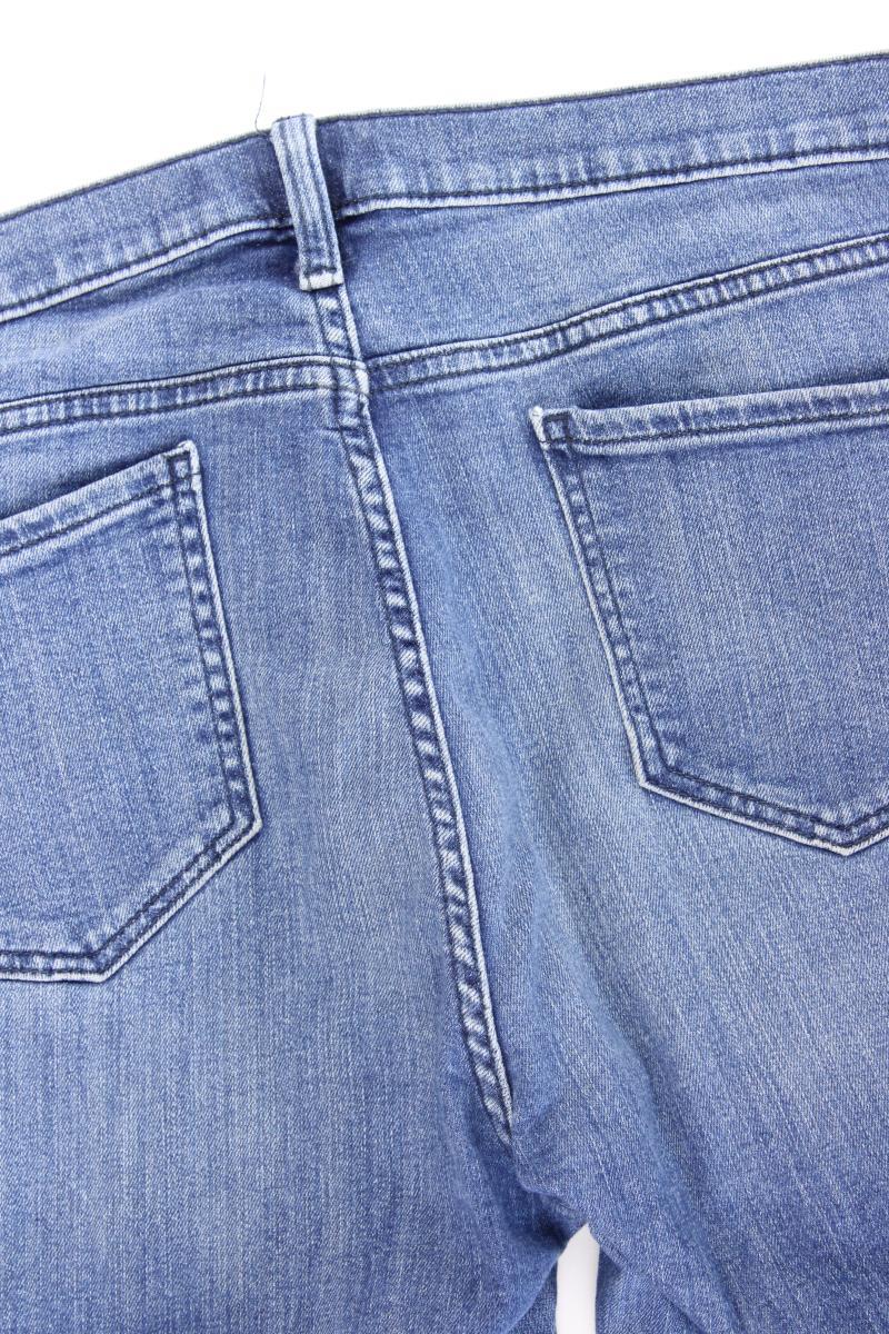 Adagio Jeansshorts Gr. 46 blau aus Baumwolle