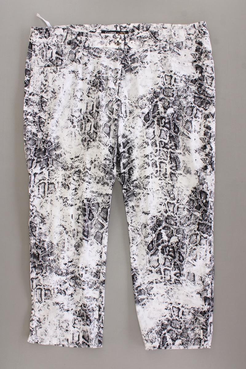 Cosima 7/8 Hose Gr. 44 grau aus Baumwolle