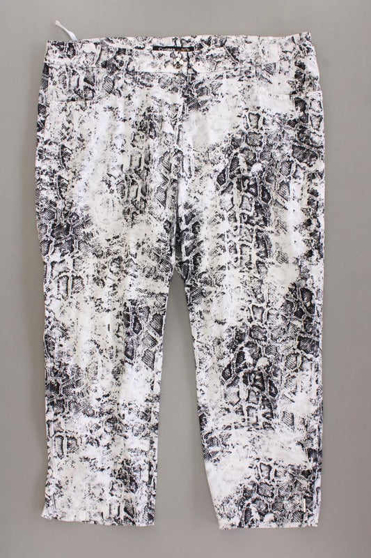 Cosima 7/8 Hose Gr. 44 grau aus Baumwolle