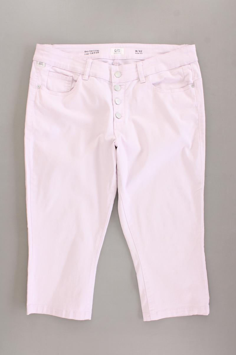 QS by s.Oliver 3/4 Hose Gr. 42 Modell Catie rosa