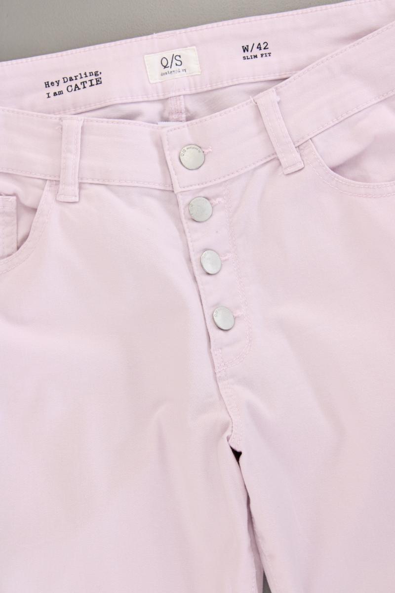 QS by s.Oliver 3/4 Hose Gr. 42 Modell Catie rosa