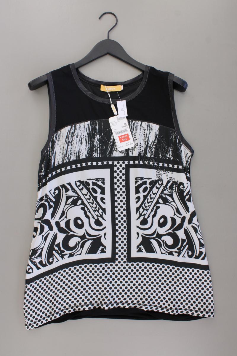 Biba Ärmellose Bluse Gr. L neu mit Etikett Neupreis: 49,95€! schwarz aus Viskose