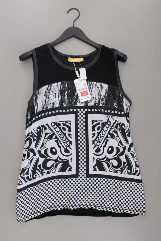 Biba Ärmellose Bluse Gr. L neu mit Etikett Neupreis: 49,95€! schwarz aus Viskose