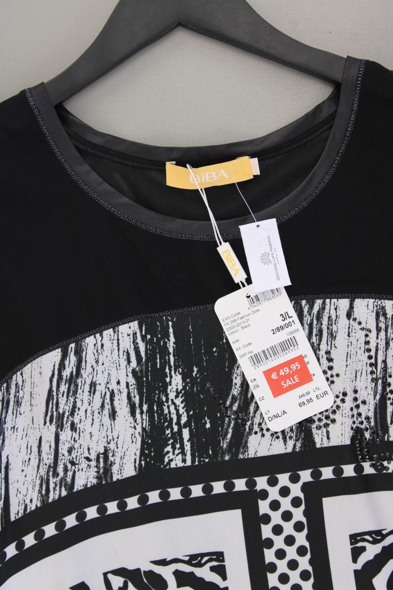 Biba Ärmellose Bluse Gr. L neu mit Etikett Neupreis: 49,95€! schwarz aus Viskose