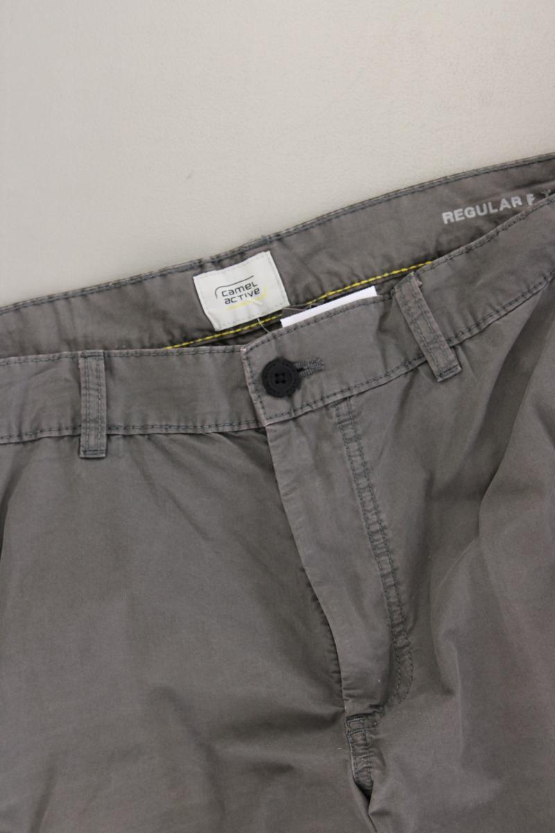 camel active Cargoshorts für Herren Gr. M grau