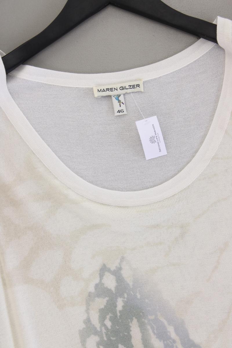 Maren Gilzer QVC Trägertop Gr. 46 neuwertig creme aus Viskose