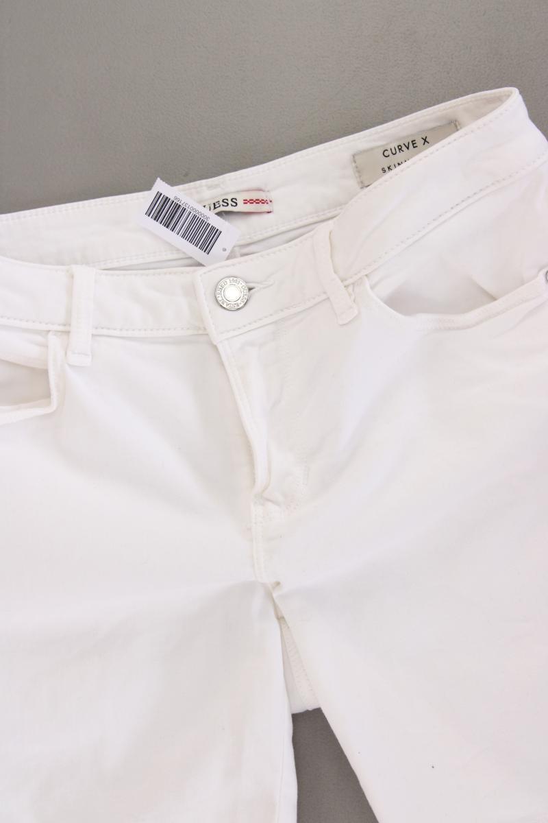 Guess Shorts Gr. W28 weiß