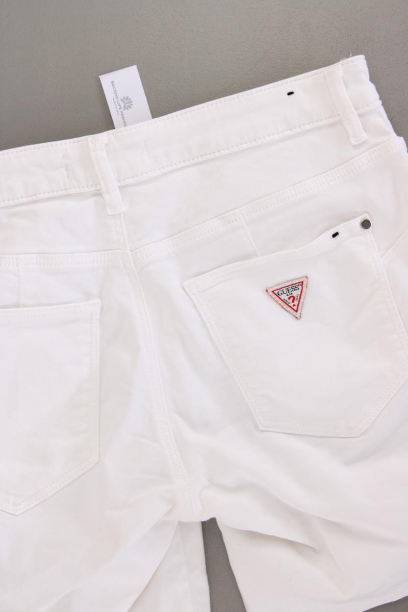 Guess Shorts Gr. W28 weiß