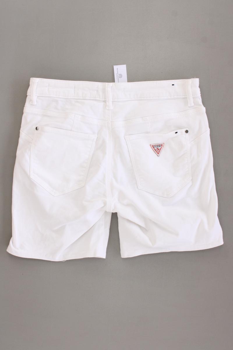 Guess Shorts Gr. W28 weiß