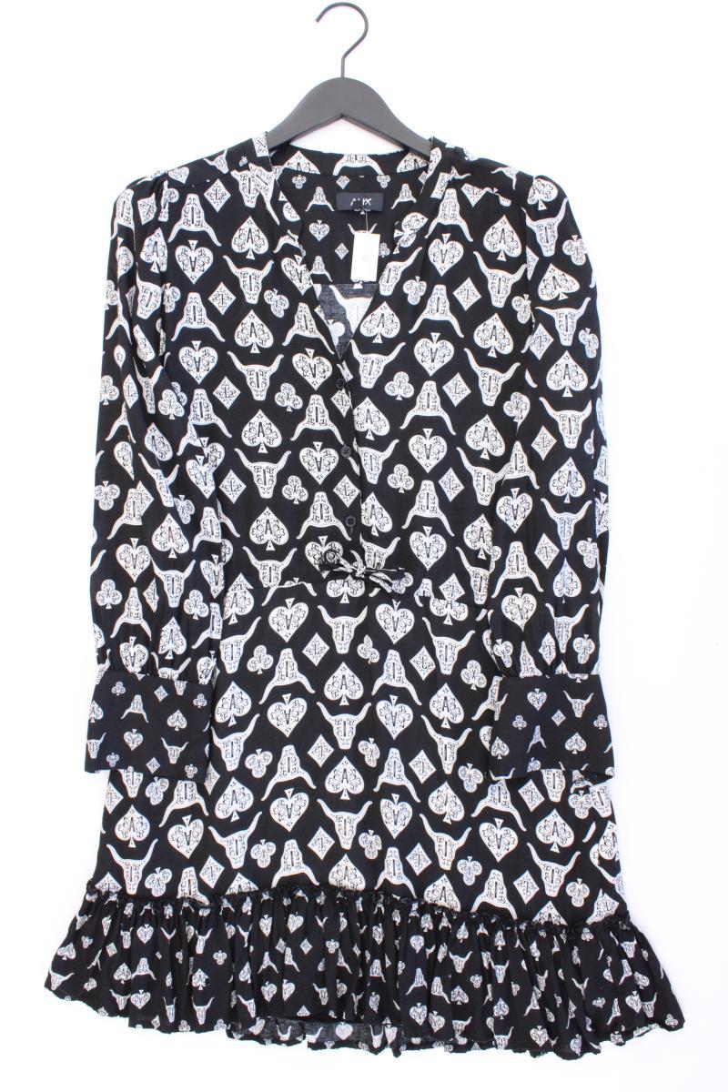 Alix Langarmkleid Gr. S schwarz aus Viskose