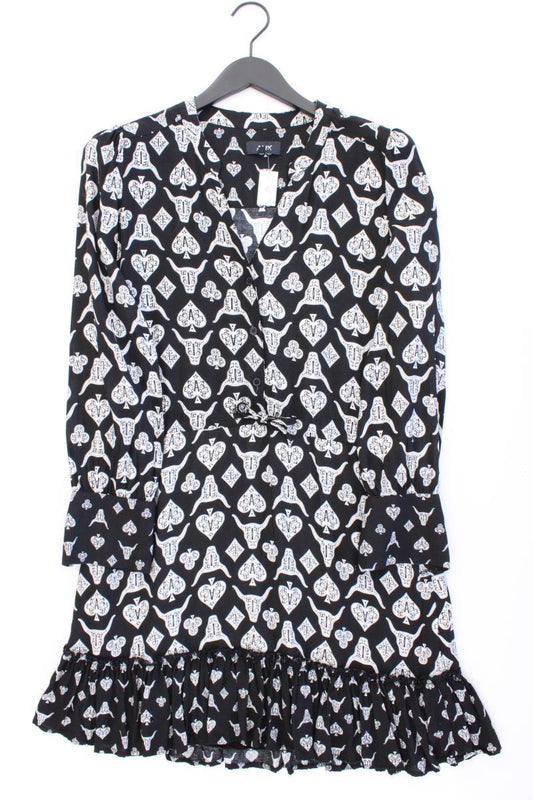 Alix Langarmkleid Gr. S schwarz aus Viskose