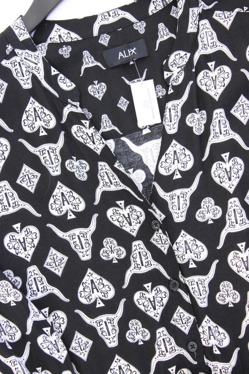 Alix Langarmkleid Gr. S schwarz aus Viskose