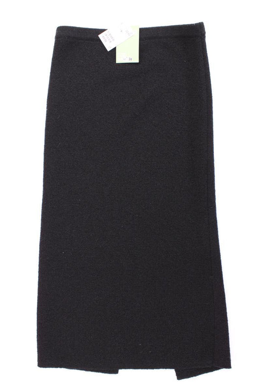 H&M Strickrock Gr. S neu mit Etikett Neupreis: 30,99€! schwarz aus Polyester