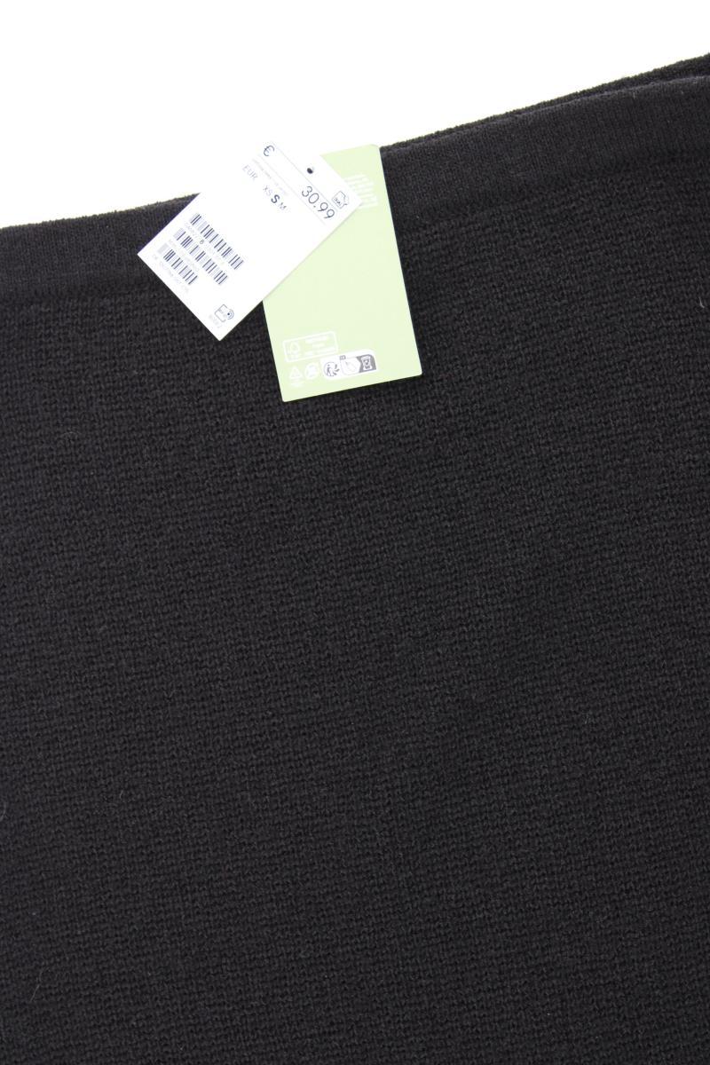 H&M Strickrock Gr. S neu mit Etikett Neupreis: 30,99€! schwarz aus Polyester