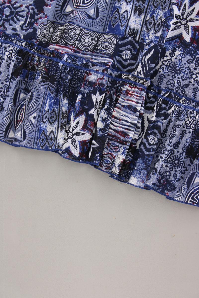 s.Oliver Stretchrock Gr. 46 blau aus Polyamid