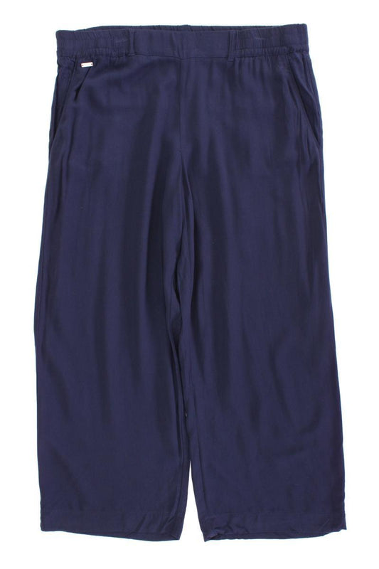 Street One 7/8 Hose Gr. 42/L26 blau aus Viskose