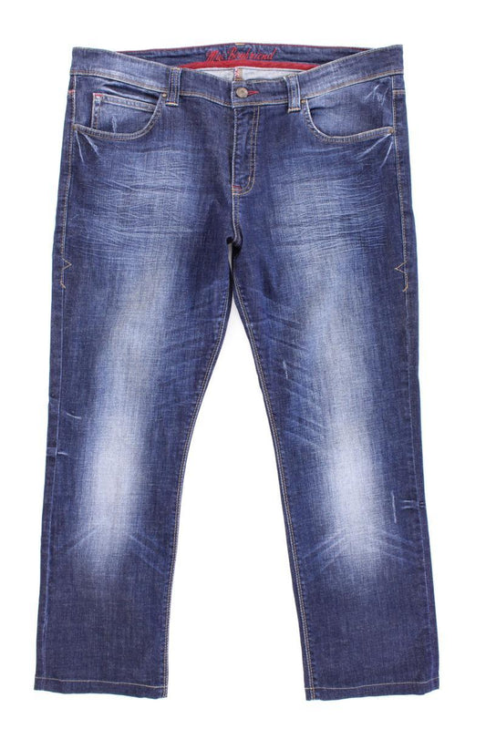 MAC 7/8 Jeans Gr. 44/L30 blau aus Baumwolle