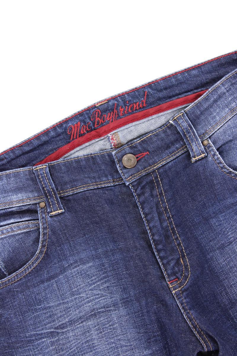 MAC 7/8 Jeans Gr. 44/L30 blau aus Baumwolle