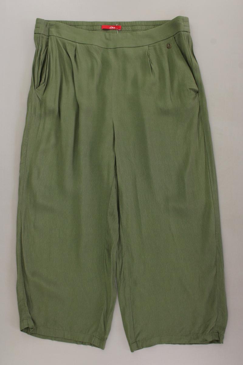 s.Oliver 7/8 Hose Gr. 42 neuwertig olivgrün