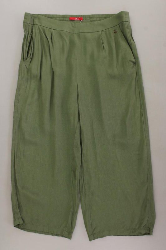 s.Oliver 7/8 Hose Gr. 42 neuwertig olivgrün