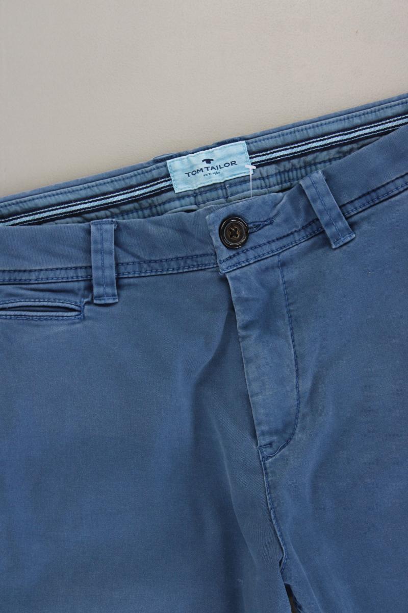 Tom Tailor Chino Shorts Gr. M blau