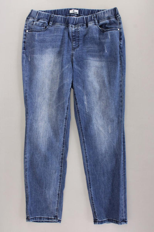 Pure Fashion QVC Gr. 44 blau aus Baumwolle