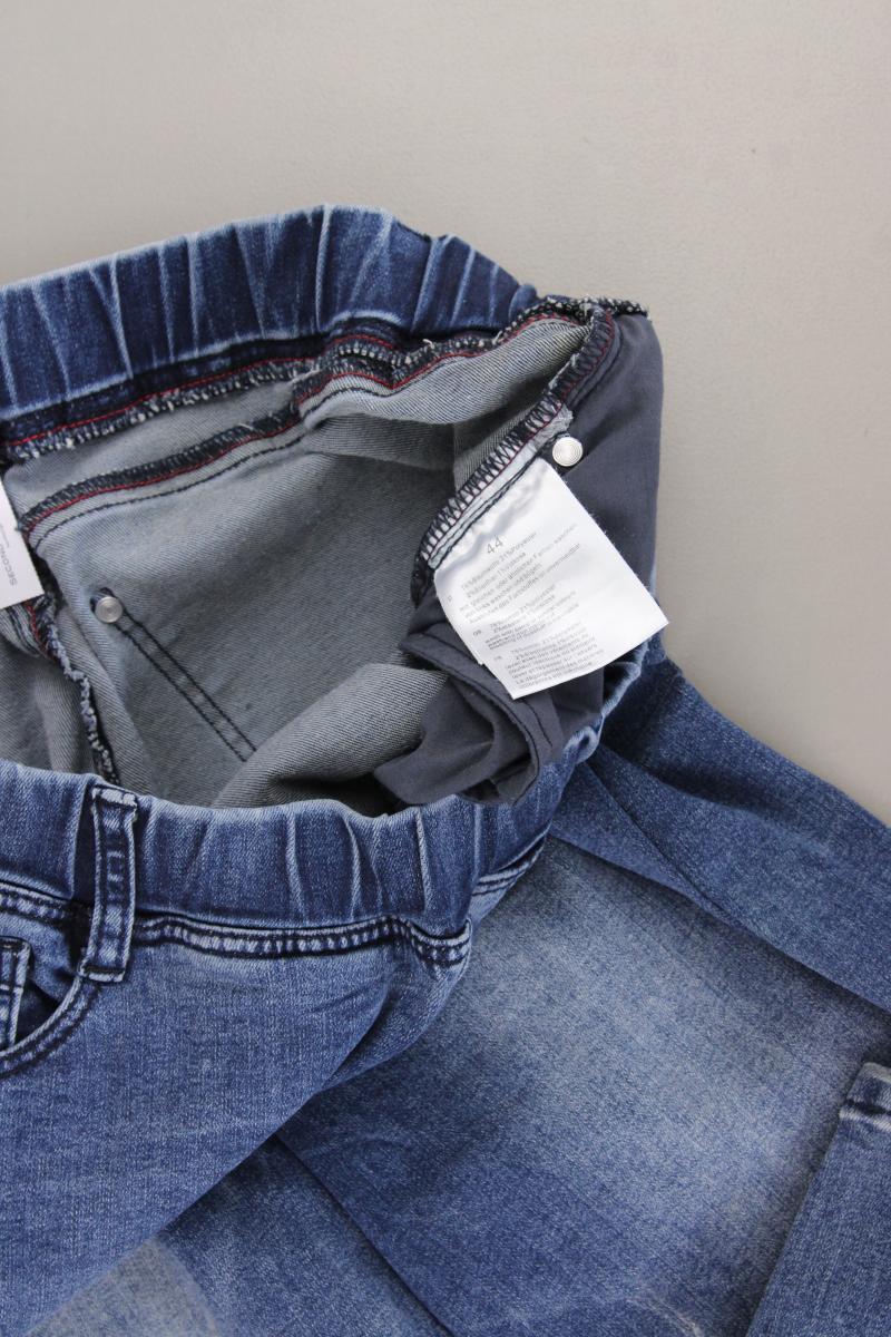 Pure Fashion QVC Gr. 44 blau aus Baumwolle