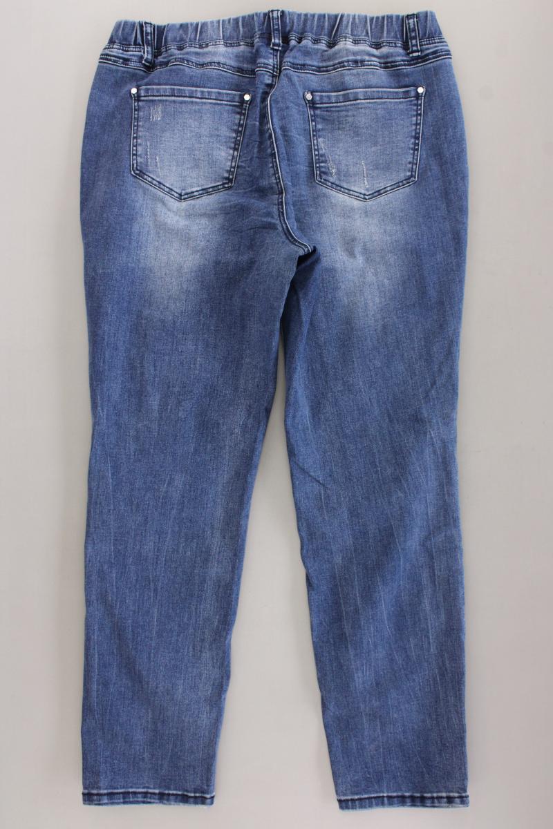 Pure Fashion QVC Gr. 44 blau aus Baumwolle