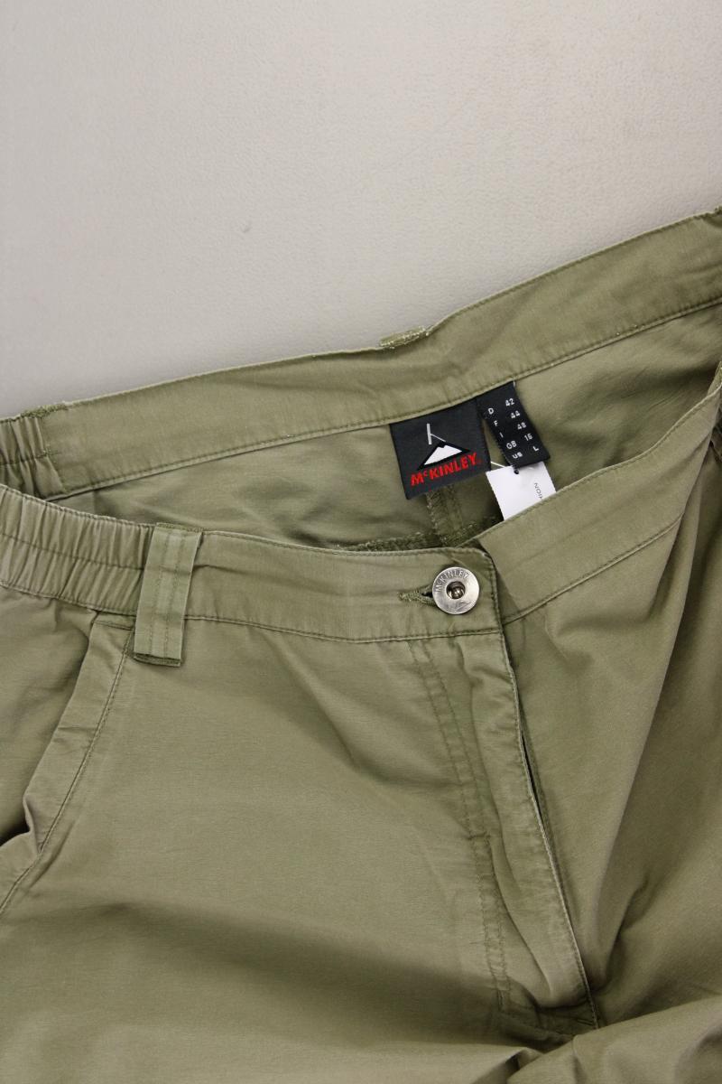 Mckinley Shorts Gr. 42 olivgrün aus Baumwolle