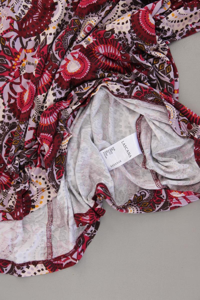 Lascana Trägerkleid Gr. 38 mehrfarbig aus Viskose
