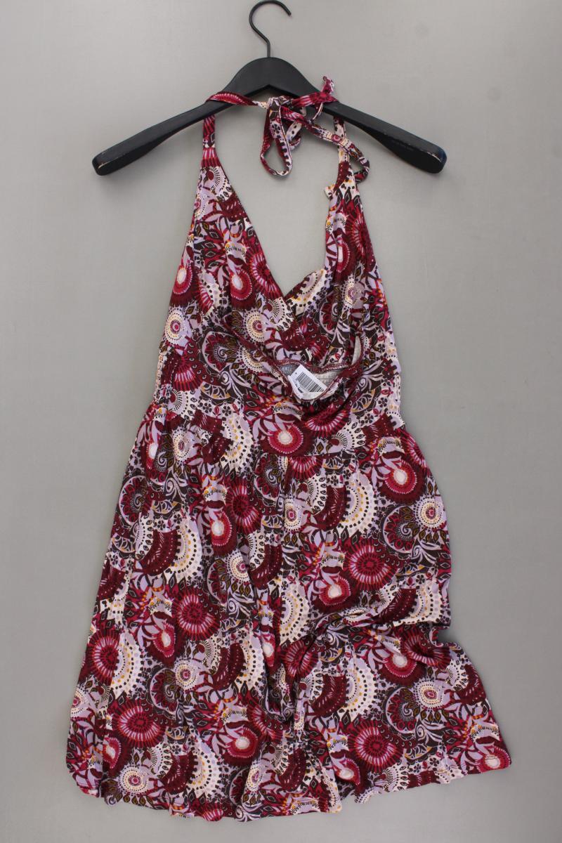 Lascana Trägerkleid Gr. 38 mehrfarbig aus Viskose