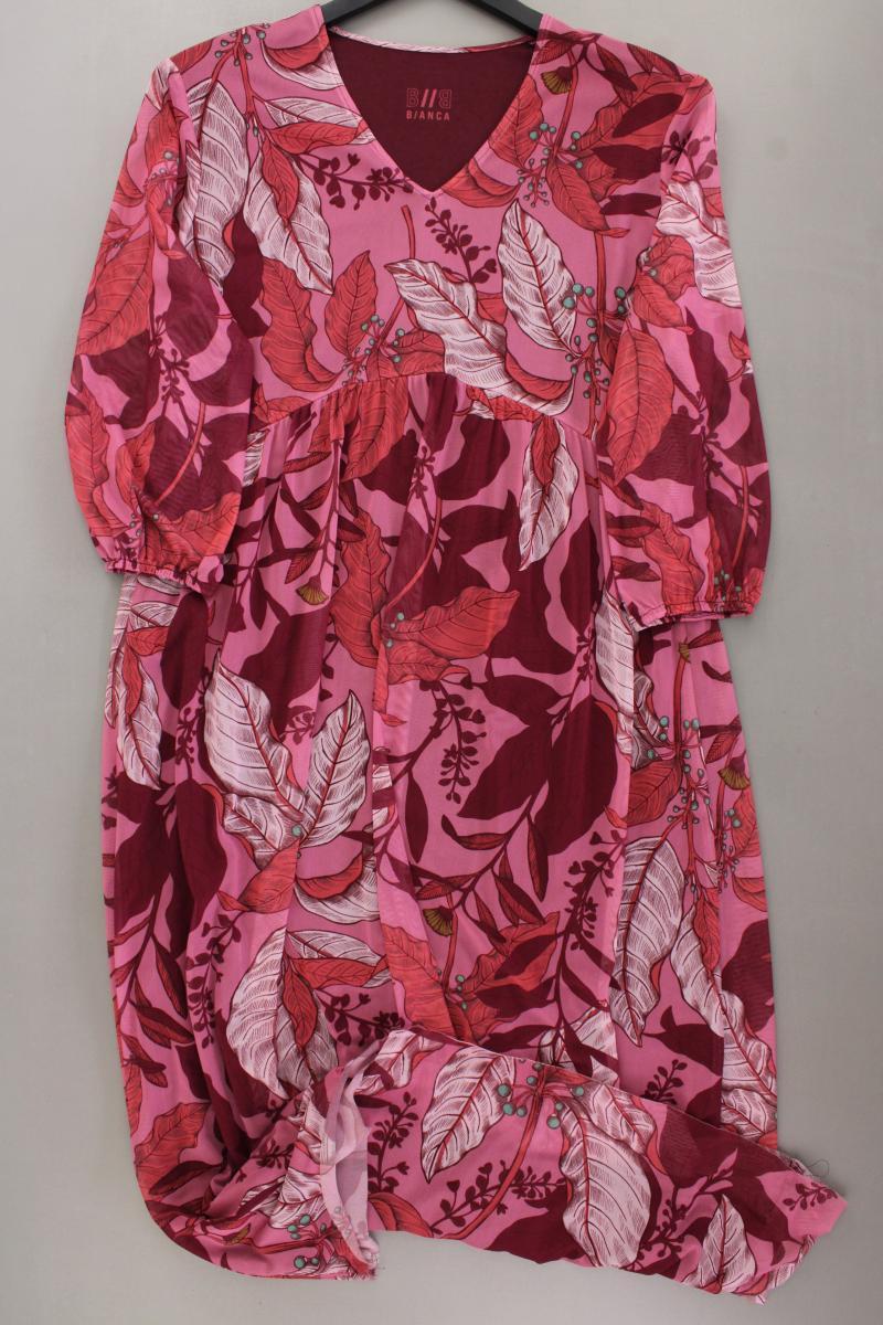 Bianca Maxikleid Gr. 46 3/4 Ärmel pink