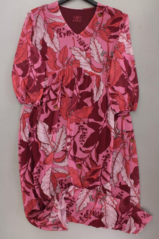 Bianca Maxikleid Gr. 46 3/4 Ärmel pink