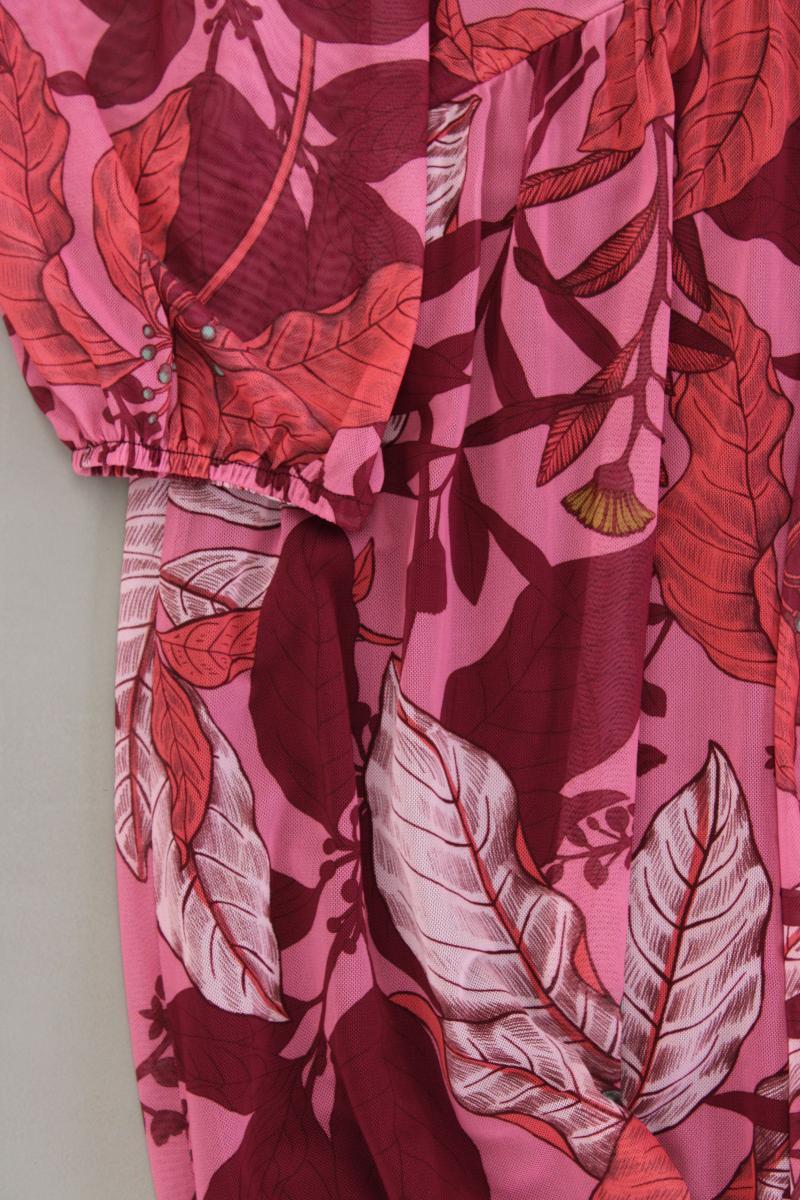 Bianca Maxikleid Gr. 46 3/4 Ärmel pink
