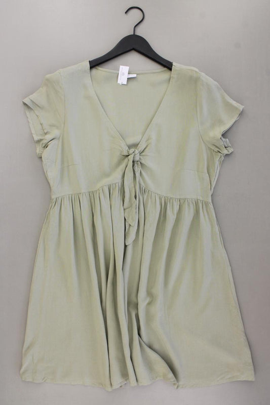 Lascana Kurzarmkleid Gr. 44 grün aus Viskose