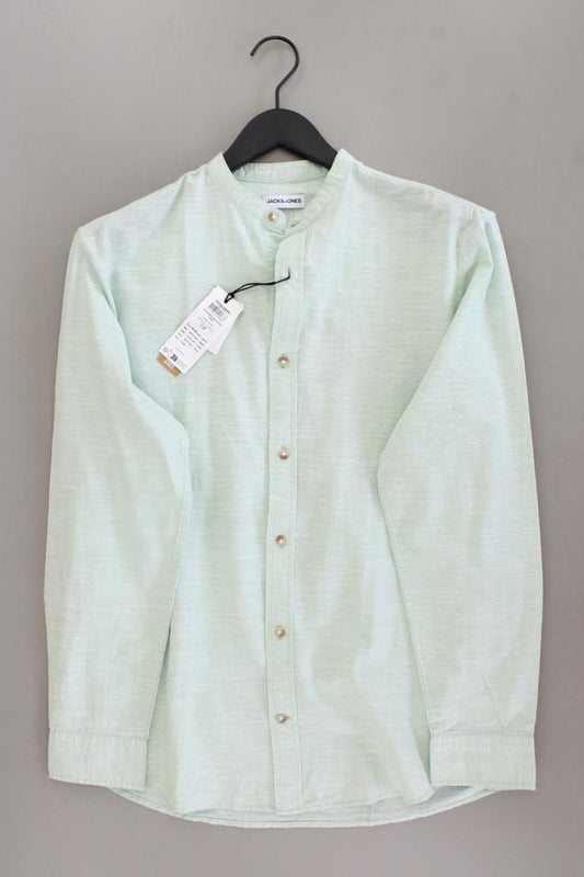Jack & Jones Langarmhemd für Herren Gr. M neu mit Etikett Neupreis: 39,99€! grün