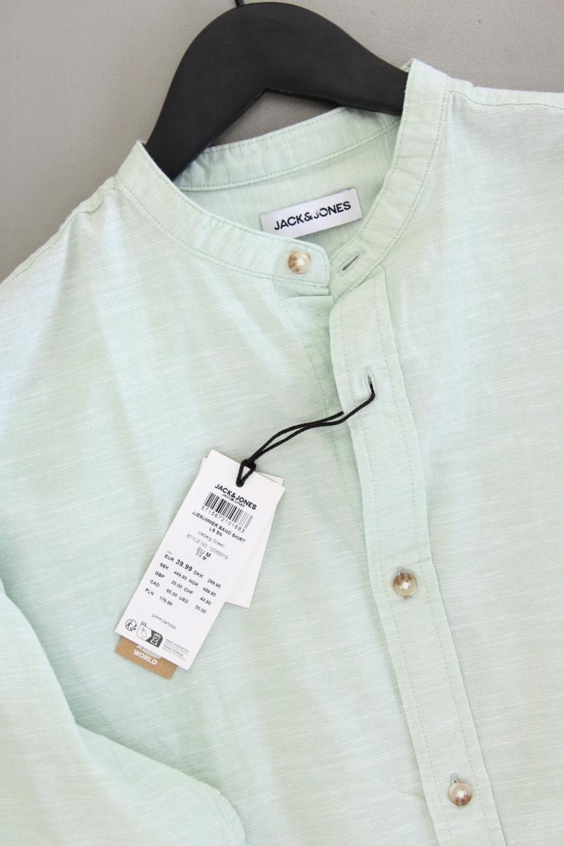 Jack & Jones Langarmhemd für Herren Gr. M neu mit Etikett Neupreis: 39,99€! grün