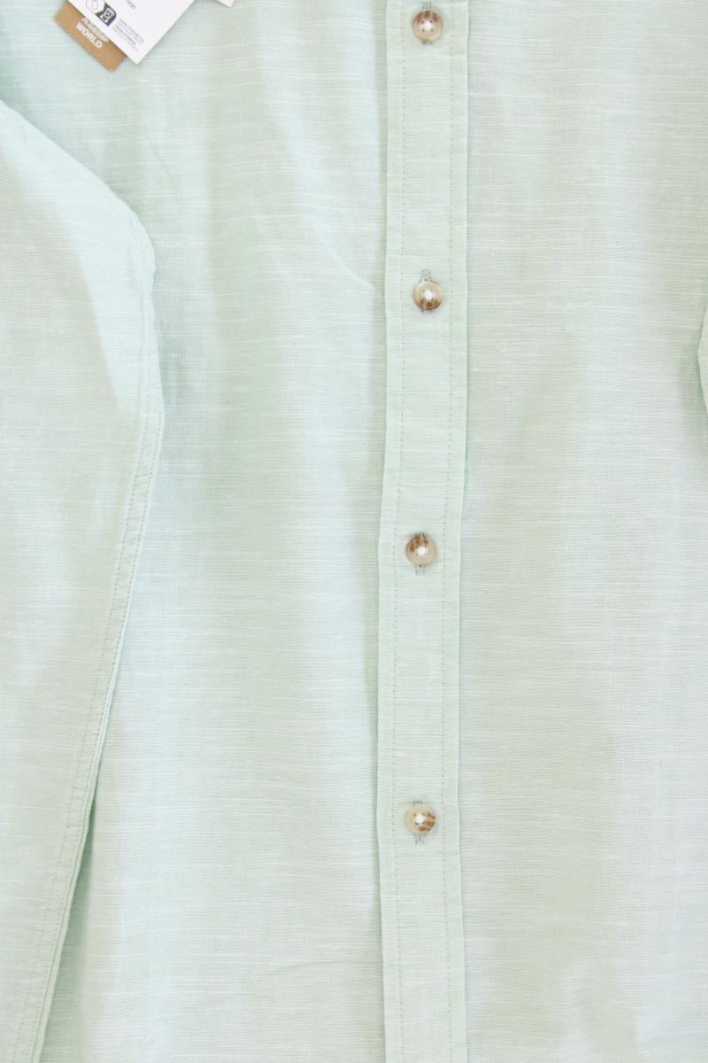 Jack & Jones Langarmhemd für Herren Gr. M neu mit Etikett Neupreis: 39,99€! grün