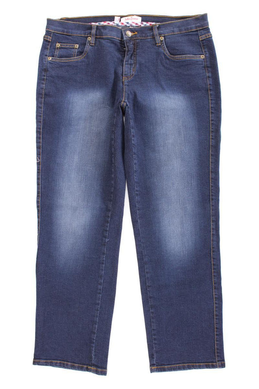 John Baner Jeans Gr. 44 blau aus Baumwolle