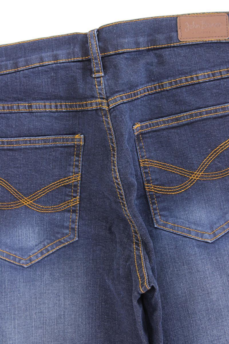 John Baner Jeans Gr. 44 blau aus Baumwolle