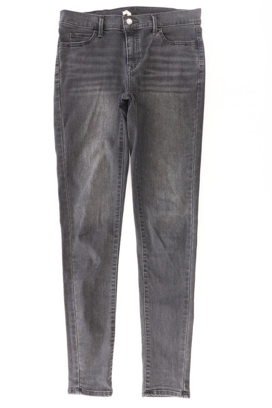 Levi's Skinny Jeans Gr. W29/L32 Modell 710 Super Skinny grau aus Baumwolle