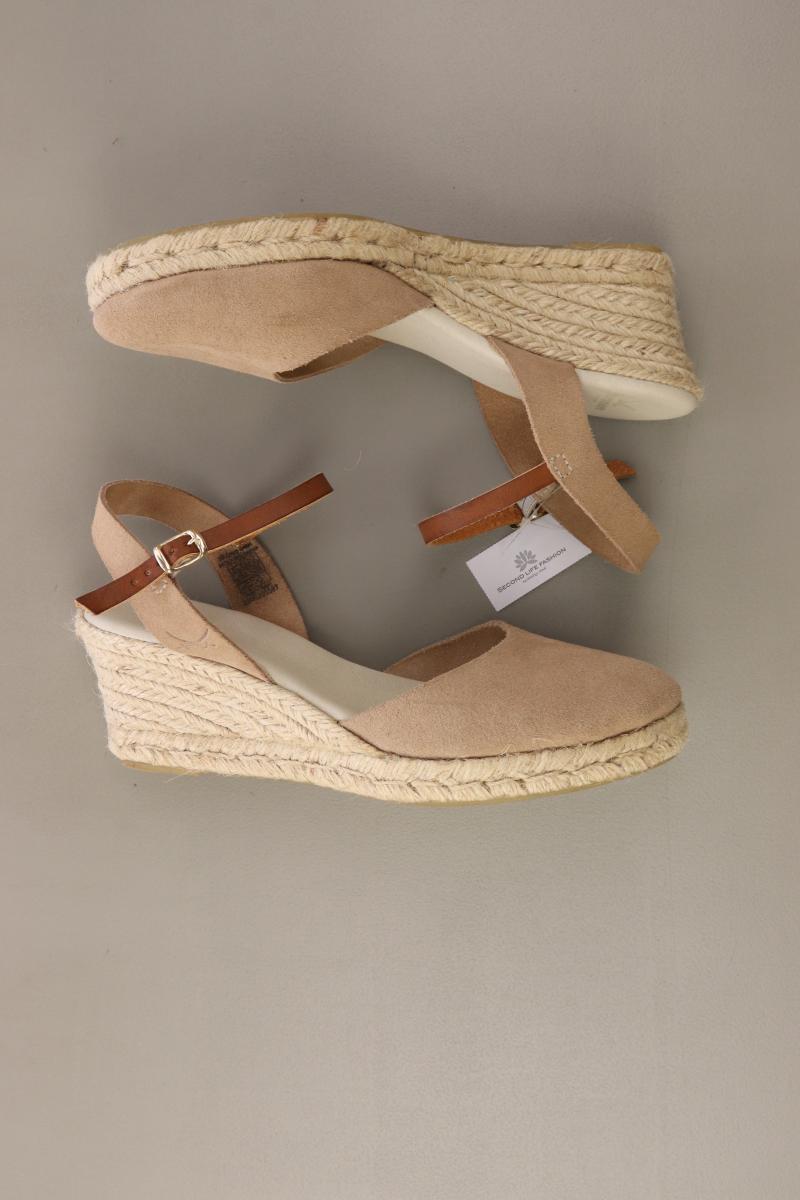 Sansibar Pumps Gr. 40 creme