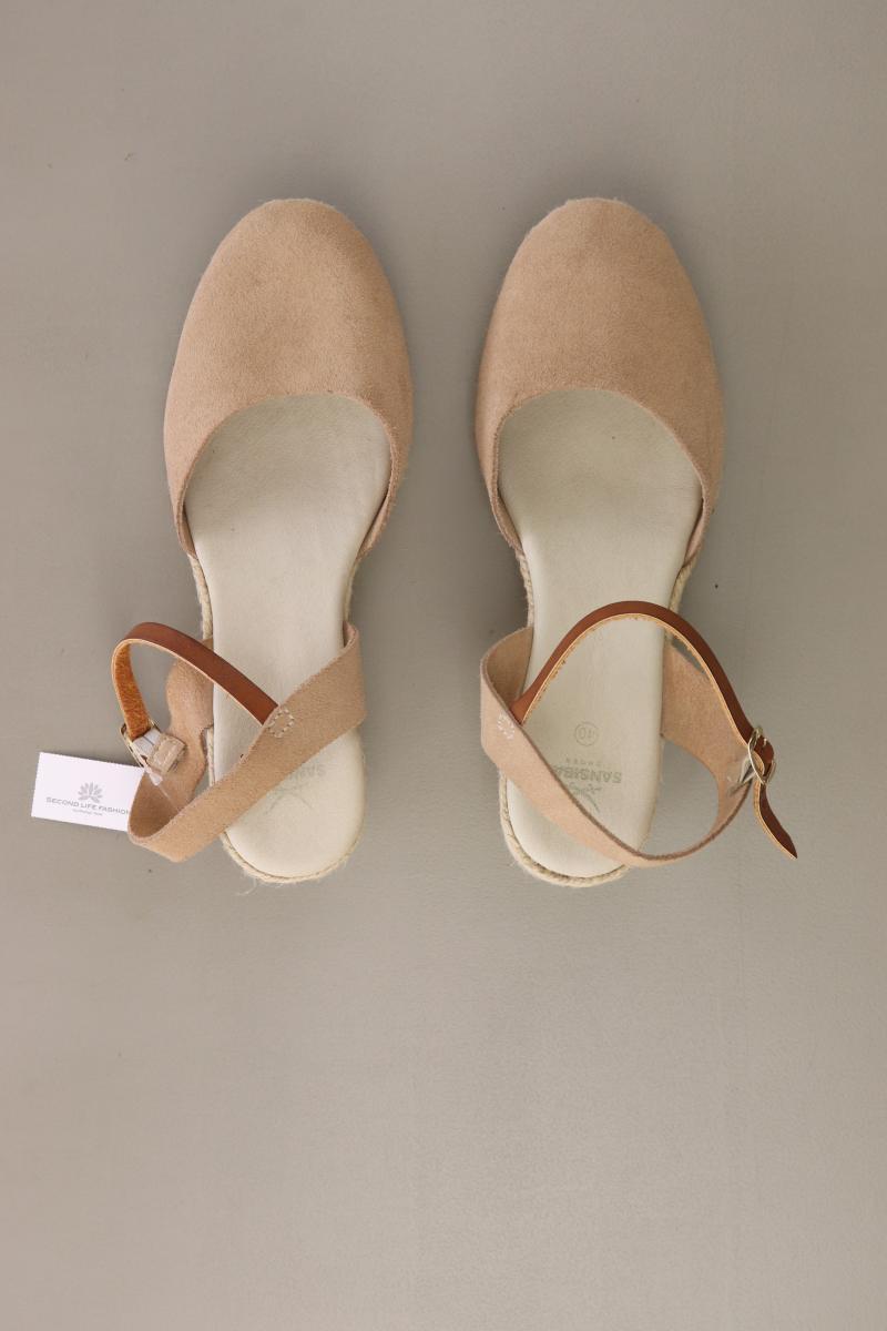Sansibar Pumps Gr. 40 creme