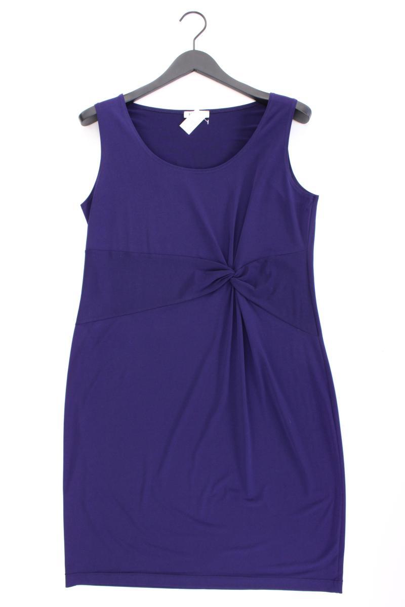 Kim & Co. Stretchkleid Gr. 44 Ärmellos lila