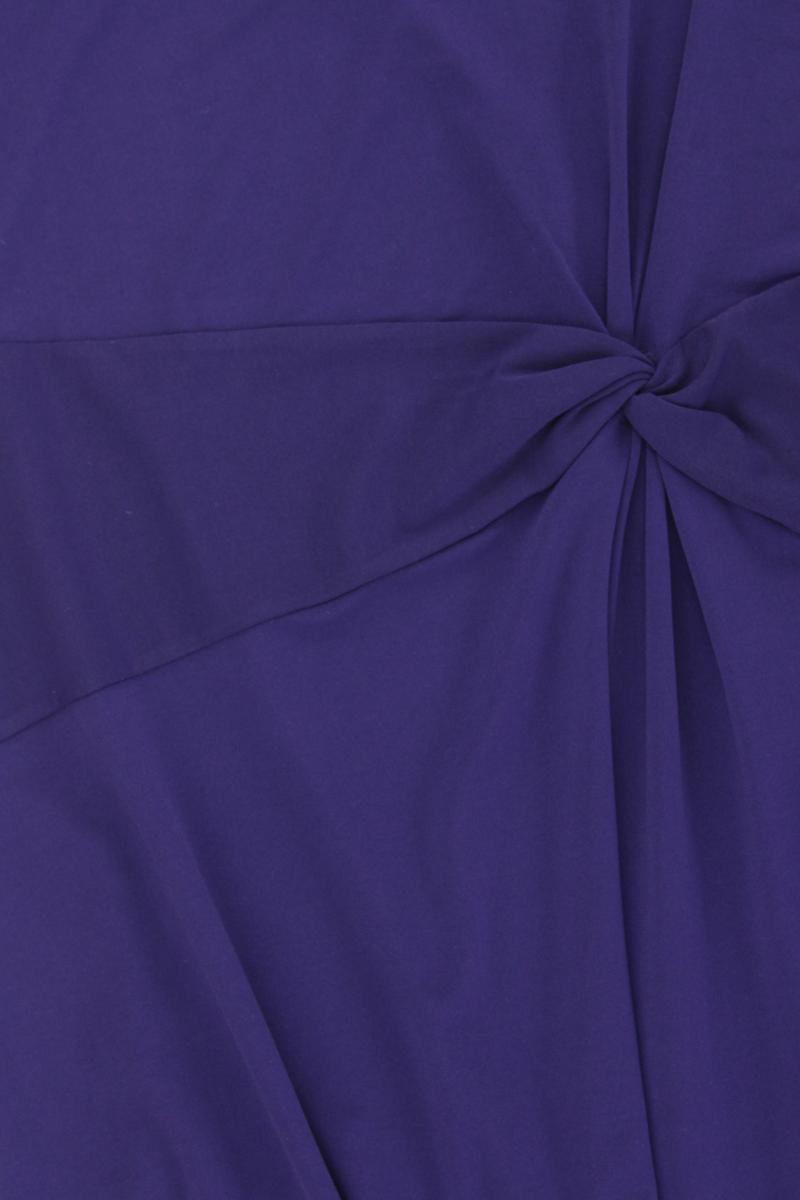 Kim & Co. Stretchkleid Gr. 44 Ärmellos lila
