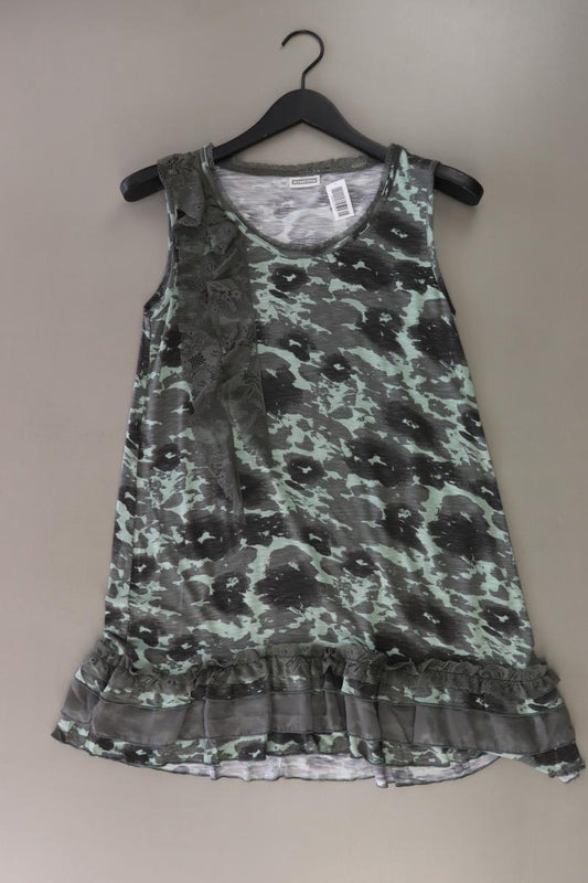 Street One Trägerkleid Gr. 38 camouflage mehrfarbig